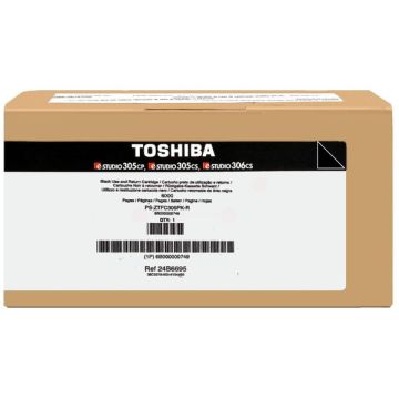 6B000000749 / T-305PK-R - toner de marque Toshiba - noir