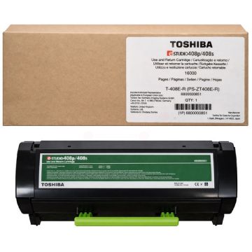 6B000000851 / T-480E-R - toner de marque Toshiba - noir