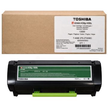 6B000000853 / T-408E - toner de marque Toshiba - noir