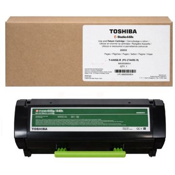 6B000000854 / T-448SE-R - toner de marque Toshiba - noir