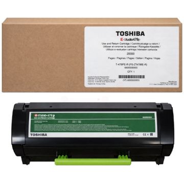 6B000000855 / T-478P-R - toner de marque Toshiba - noir