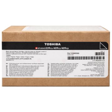 6B000001413 / T-FC 339 E-K - toner de marque Toshiba - noir