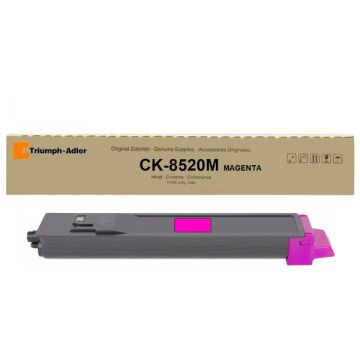 1T02P3BTA0 / CK-8520 M - toner de marque Triumph-Adler - magenta 1T02P3BTA0 / CK-8520 M - toner de marque Triumph-Adler - magenta