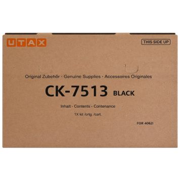 1T02V60UT0 / CK-7513 - toner de marque Utax - noir