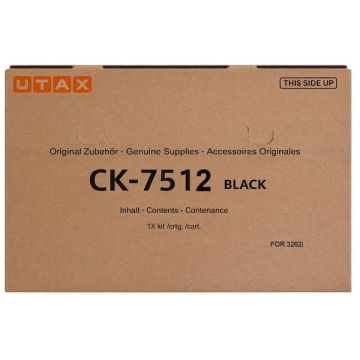 1T02V70UT0 / CK-7512 - toner de marque Utax - noir