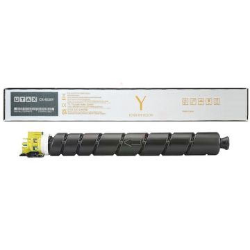 1T02XCAUT0 / CK-8533 Y - toner de marque Utax - jaune