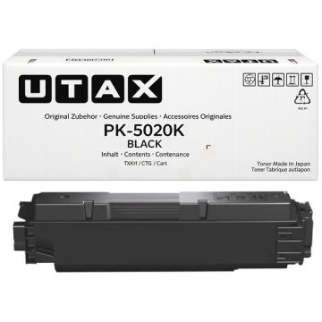 1T02YJ0UT0 / PK-5020 K - toner de marque Utax - noir
