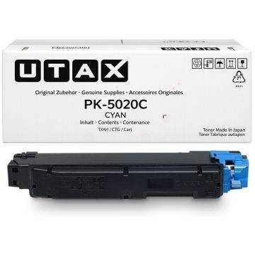1T02YJCUT0 / PK-5020 C - toner de marque Utax - cyan
