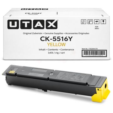 1T02Z6AUT0 / CK-5516 Y - toner de marque Utax - jaune