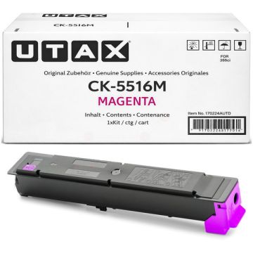 1T02Z6BUT0 / CK-5516 M - toner de marque Utax - magenta