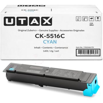 1T02Z6CUT0 / CK-5516 C - toner de marque Utax - cyan