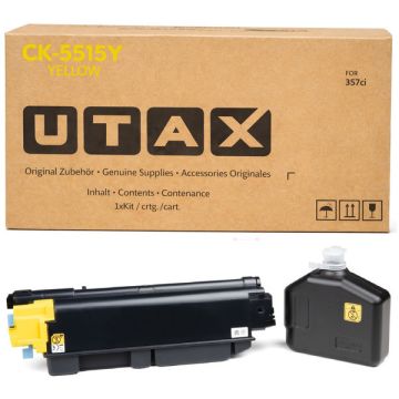 1T02ZLAUT0 / CK-5515 Y - toner de marque Utax - jaune