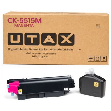 1T02ZLBUT0 / CK-5515 M - toner de marque Utax - magenta