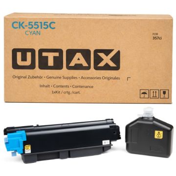 1T02ZLCUT0 / CK-5515 C - toner de marque Utax - cyan