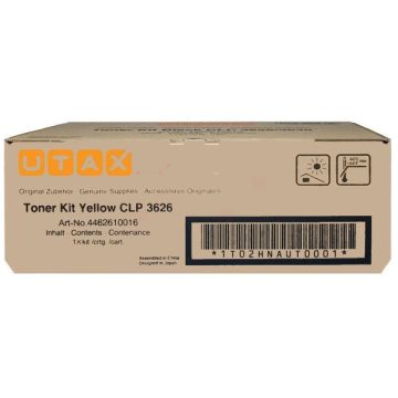 4462610016 - toner de marque Utax - jaune