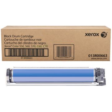 013R00663 - tambour de marque Xerox - noir