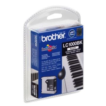 LC1000BKBP - cartouche de marque Brother - noire