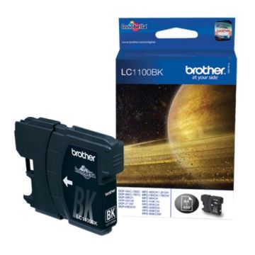 LC1100BK - cartouche de marque Brother - noire