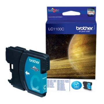 LC1100C - cartouche de marque Brother - cyan