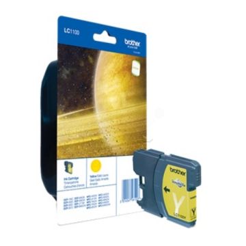 LC1100Y - cartouche de marque Brother - jaune