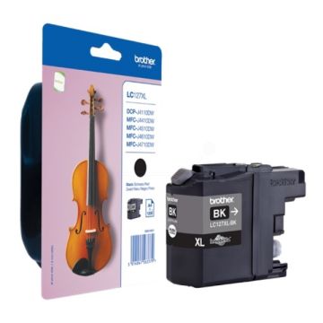 LC127XLBKBP - cartouche de marque Brother - noire