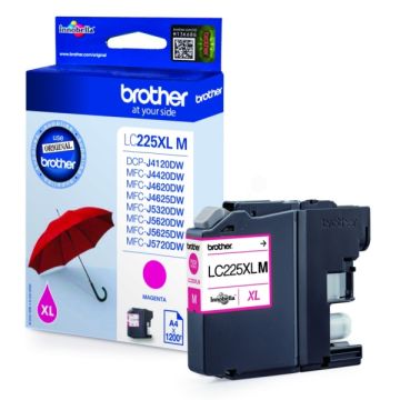 LC225XLM - cartouche de marque Brother - magenta