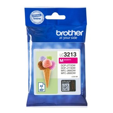 LC3213M - cartouche de marque Brother - magenta