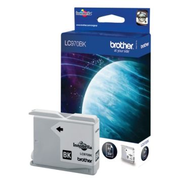 LC970BK - cartouche de marque Brother - noire LC970BK - cartouche de marque Brother - noire