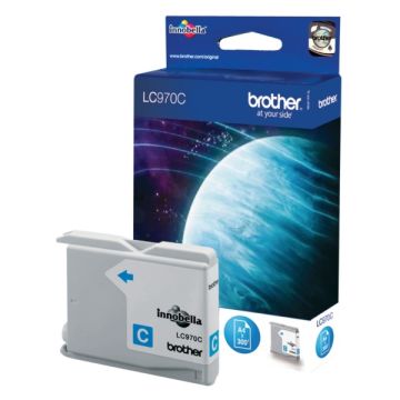 LC970C - cartouche de marque Brother - cyan LC970C - cartouche de marque Brother - cyan