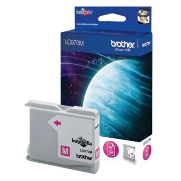 LC970M - cartouche de marque Brother - magenta