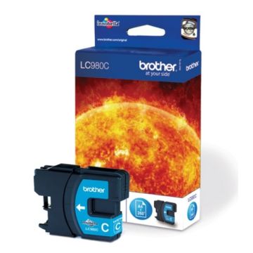LC980CBP - cartouche de marque Brother - cyan LC980CBP - cartouche de marque Brother - cyan