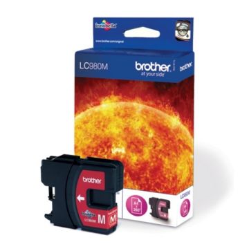 LC980MBP - cartouche de marque Brother - magenta