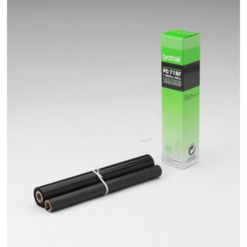 PC71RF - rouleau transfert thermique de marque Brother - noir
