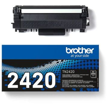 TN2420 - toner de marque Brother - noir