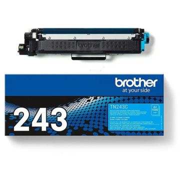 TN243C - toner de marque Brother - cyan