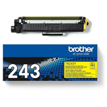 TN243Y - toner de marque Brother - jaune