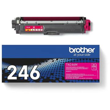 TN246M - toner de marque Brother - magenta