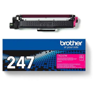 TN247M - toner de marque Brother - magenta