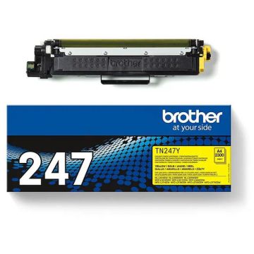 TN247Y - toner de marque Brother - jaune
