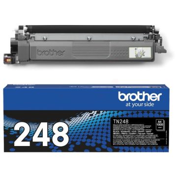 TN248BK - toner de marque Brother - noir
