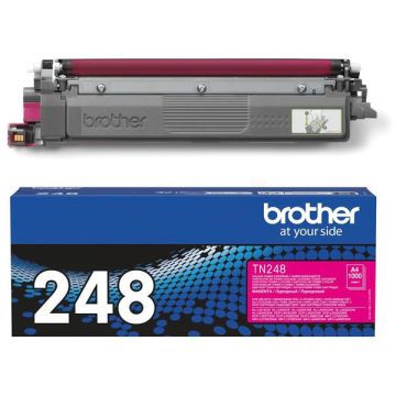 TN248M - toner de marque Brother - magenta