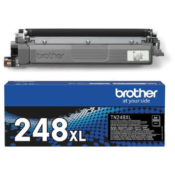 TN248XLBK - toner de marque Brother - noir