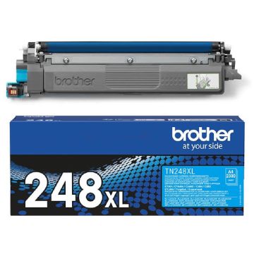TN248XLC - toner de marque Brother - cyan