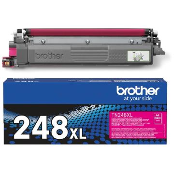 TN248XLM - toner de marque Brother - magenta