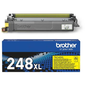 TN248XLY - toner de marque Brother - jaune