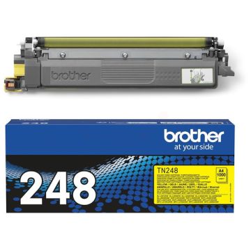 TN248Y - toner de marque Brother - jaune