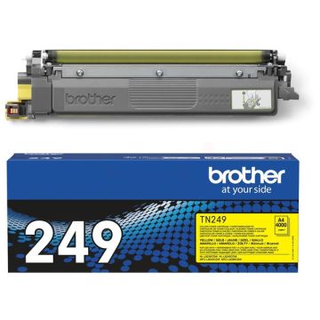 TN249Y - toner de marque Brother - jaune