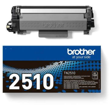 TN2510 - toner de marque Brother - noir