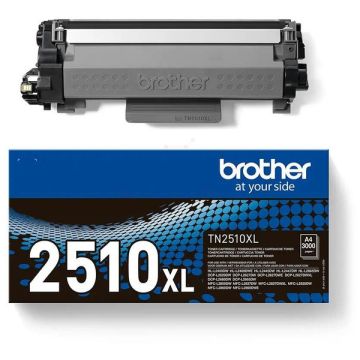 TN2510XL - toner de marque Brother - noir
