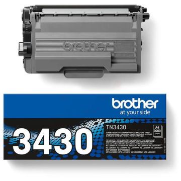 TN3430 - toner de marque Brother - noir